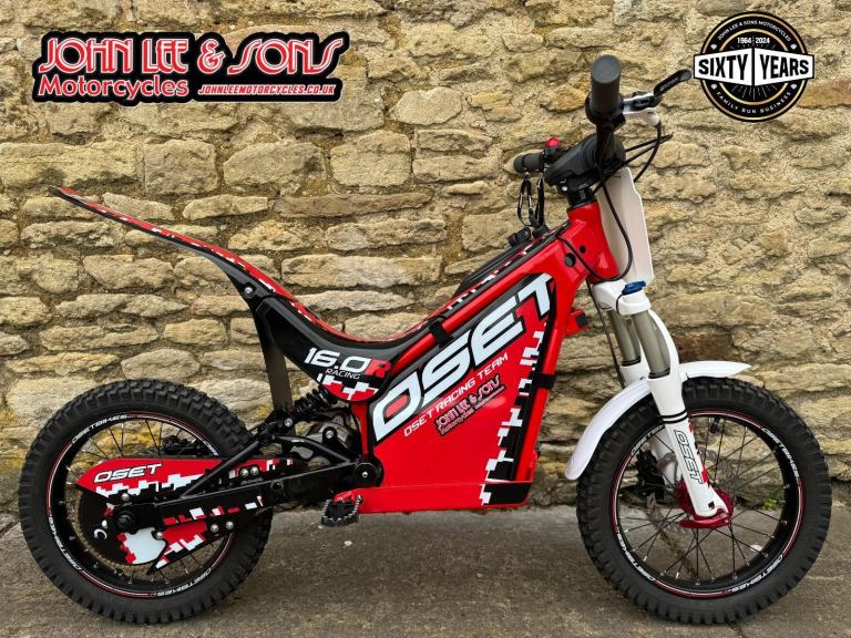 Oset 16.0 Racing Kids Electric Bike, 2024 Model, Great Condition