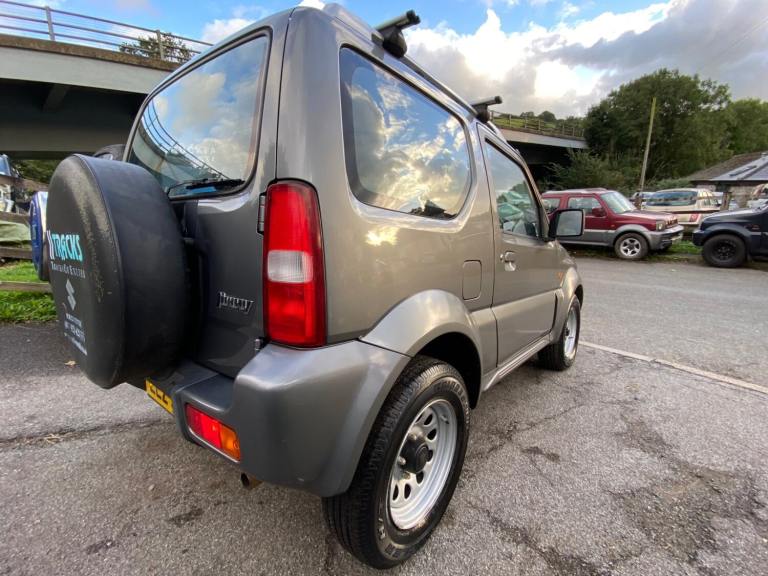 2006 Suzuki Jimny 1.3 VVT JLX + 3dr, Fully fabricated, Many more in stock ESTATE Petrol Manual