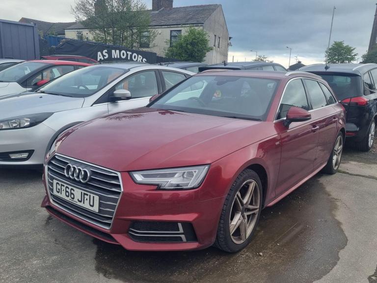  Audi A4 Avant 2.0 TDI S line S Tronic Euro 6 (s/s) 5dr Diesel Automatic