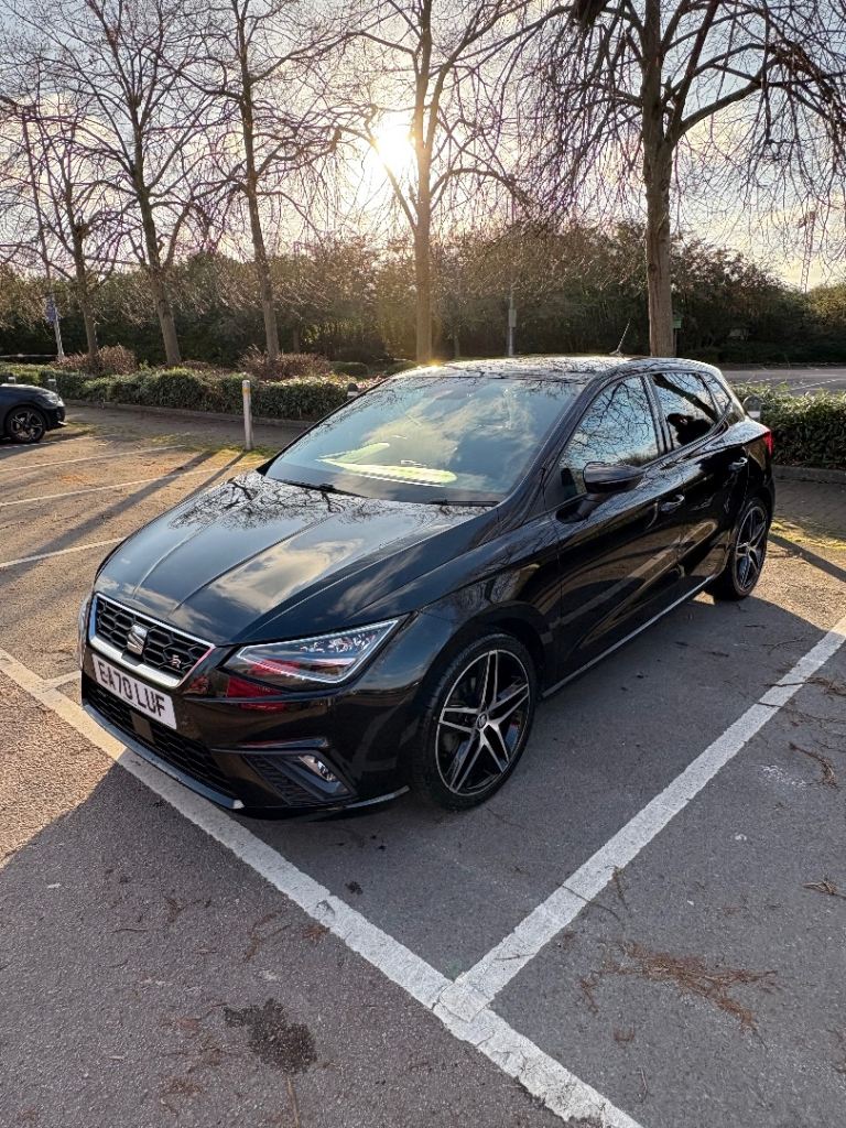 Seat Ibiza FR Sport, Black, 2020, Automatic, Hatchback 