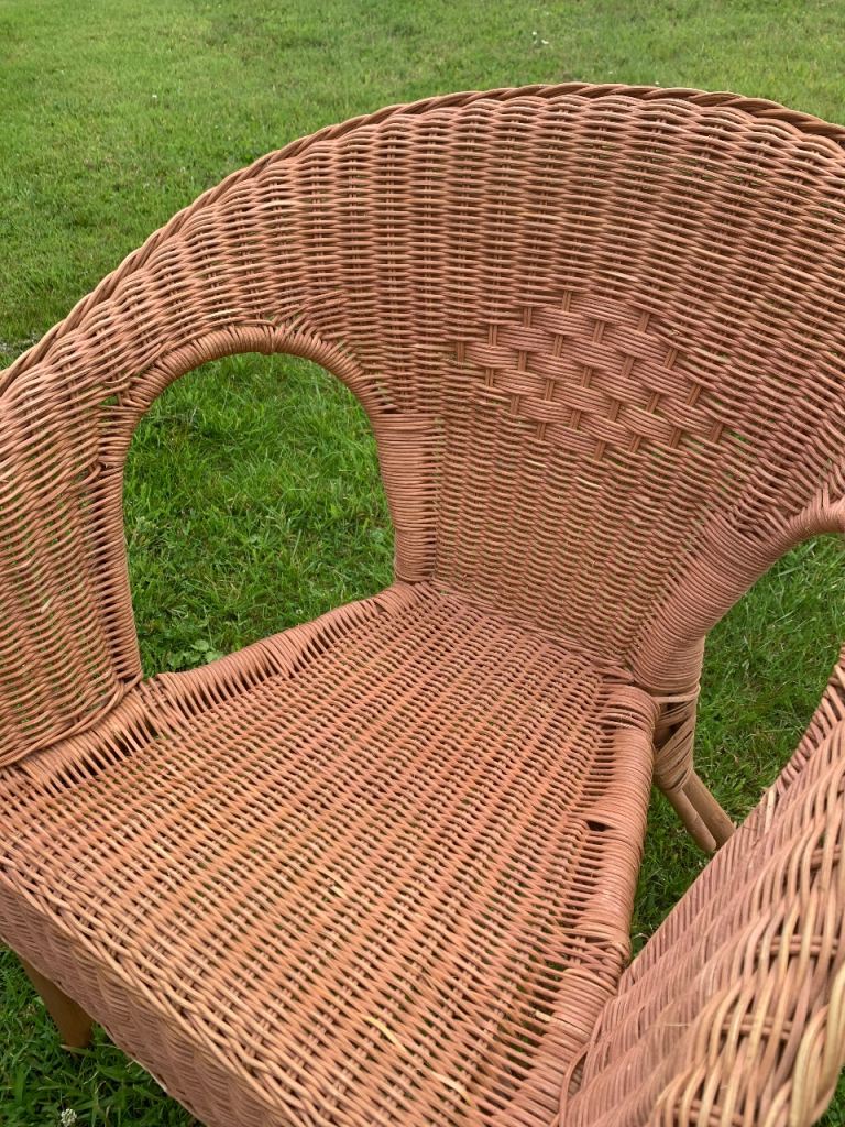 IKEA Agen rattan/bamboo chair