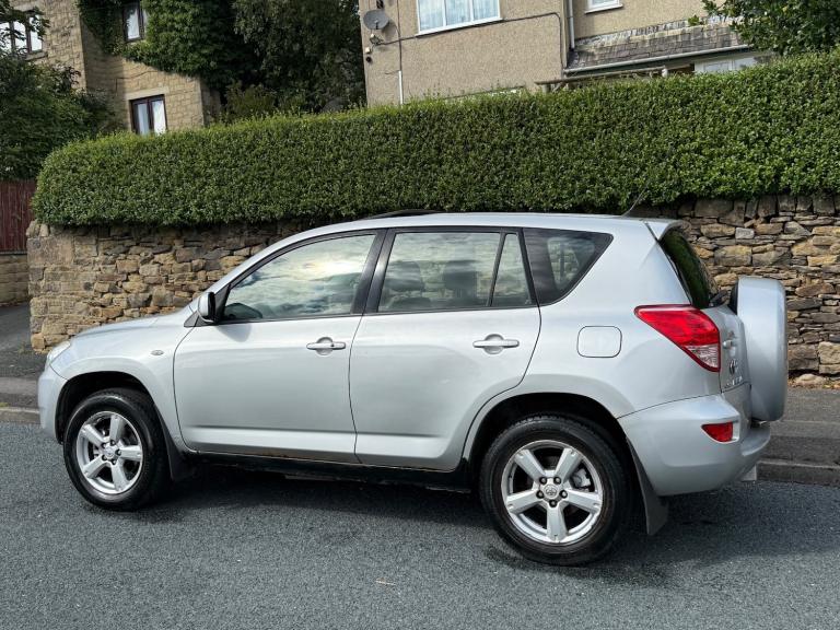 2006 Toyota RAV4 2.0 XT5 VVT-I PETROL AUTOMATIC SILVER 4x4 Petrol Automatic