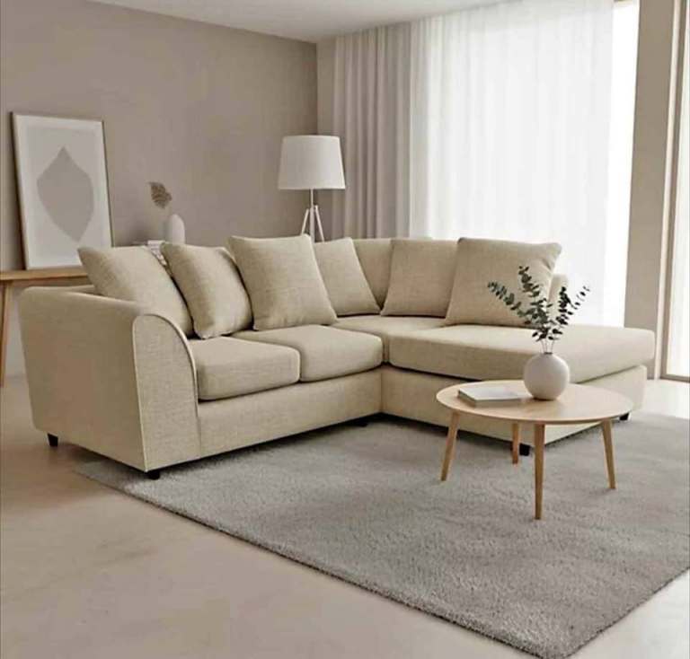 Corner Sofa 📞 Brand New Dylan Sofa Set 📦 33% OFF Booking Now Amazing Price**
