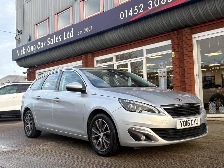 2016 Peugeot 308 1.6 BlueHDi 120 Allure 5dr ++ SAT NAV / 20 TAX / ULEZ / 85 MPG ++ ESTATE Diesel ...