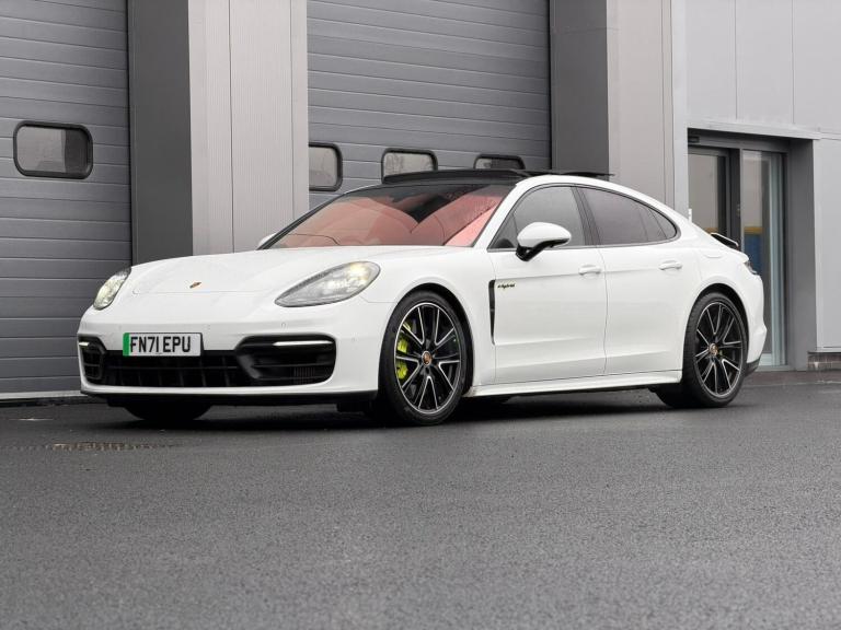 2021 Porsche Panamera 2.9 V6 4S E-Hybrid 5dr PDK HATCHBACK Petrol Parallel Phev Manual