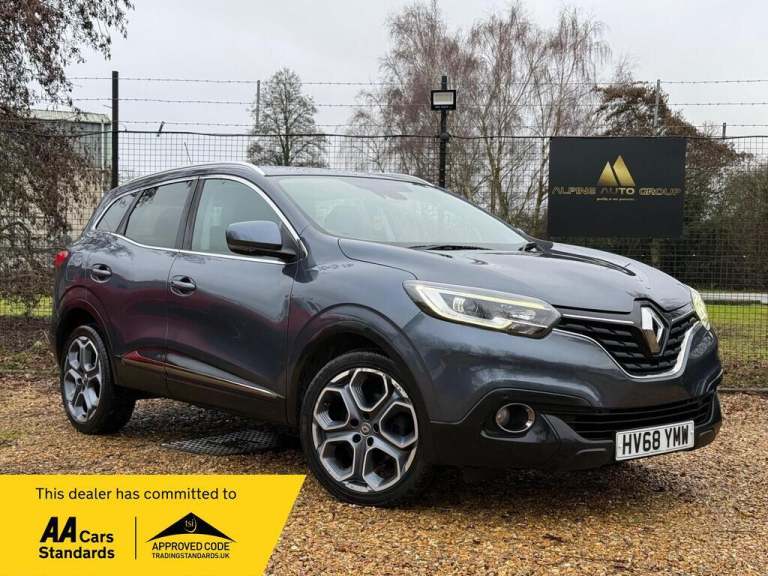 2018 Renault Kadjar 1.3 TCE 160 Dynamique S Nav 5dr HATCHBACK PETROL Manual