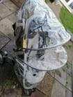 Joie Pushchair Stroller – Black and Grey, Good Condition