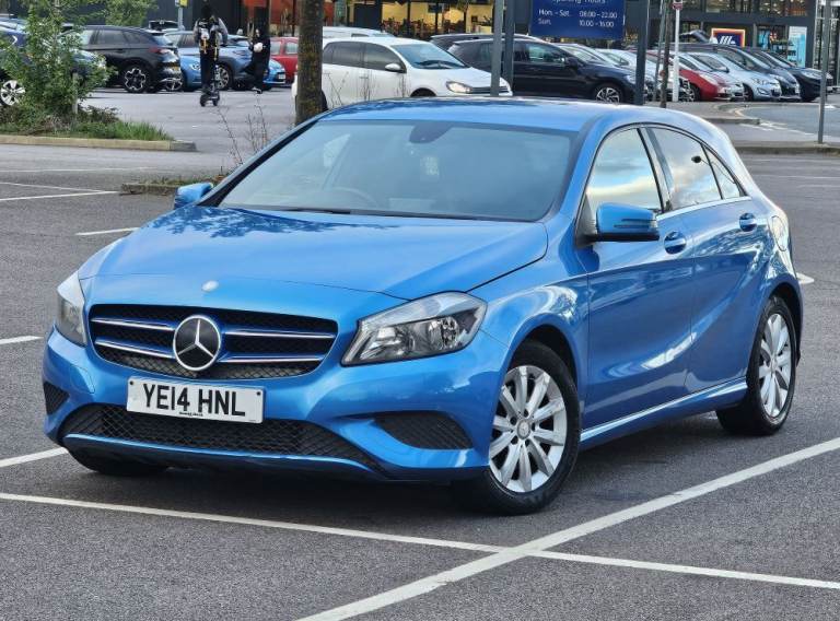Mercedes-Benz A Class Facelift 1.6 Petrol A180 SE No Cambelt Worry not bmw 1 series, B vw golf polo