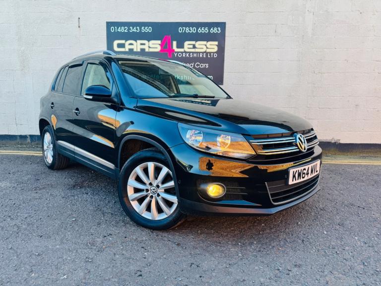 2015 Volkswagen Tiguan 2.0 TDi BlueMotion Tech Match 5dr ESTATE Diesel Manual