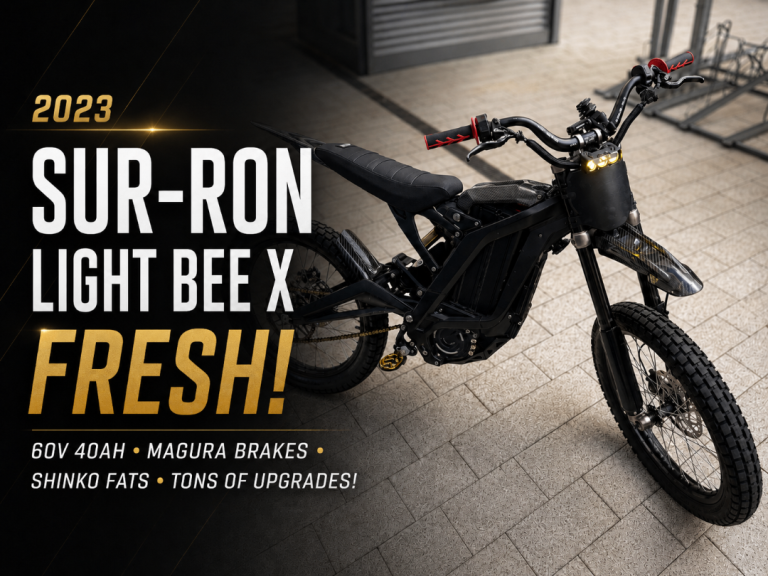 Surron LBX 2023 - FRESH! 🔥