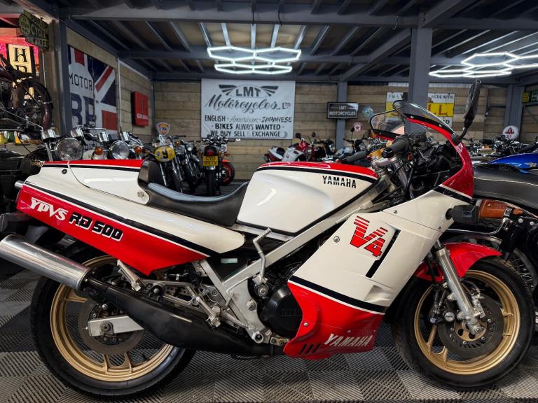 1985 Yamaha rd500lc, classic two stoke, lovely useable condition