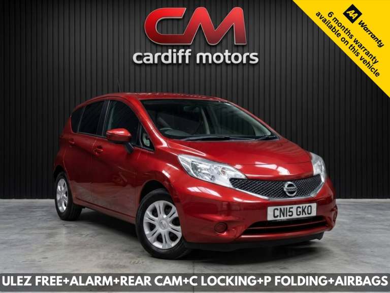 2026 Nissan Note 1.2 DIG-S Acenta HATCHBACK PETROL Automatic