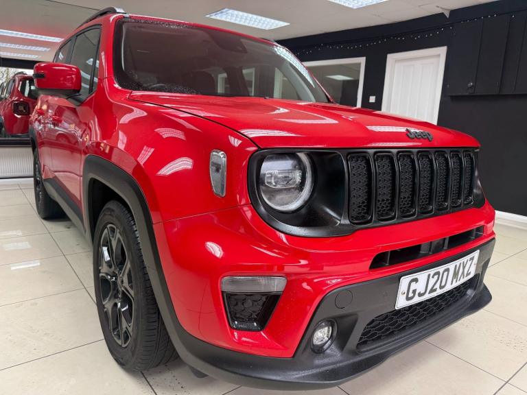 2020 Jeep Renegade 1.0 T3 GSE Limited 5dr ESTATE Petrol Manual