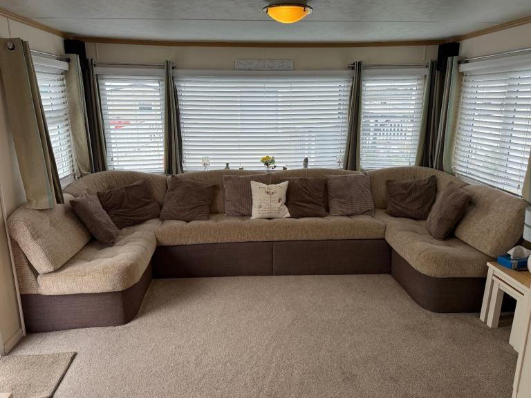 CARAVAN FOR SALE OFF SITE 3 BEDROOM DOUBLE GLAZED & CENTRAL HEATED