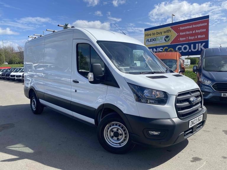 2023 Ford Transit 2.0 EcoBlue 130ps H2 Leader Van PANEL VAN DIESEL Manual
