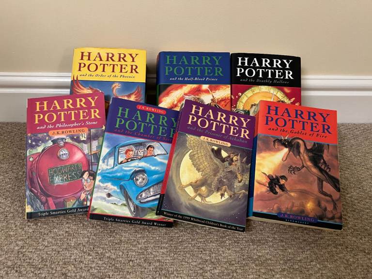 Harry Potter (Good Condition)