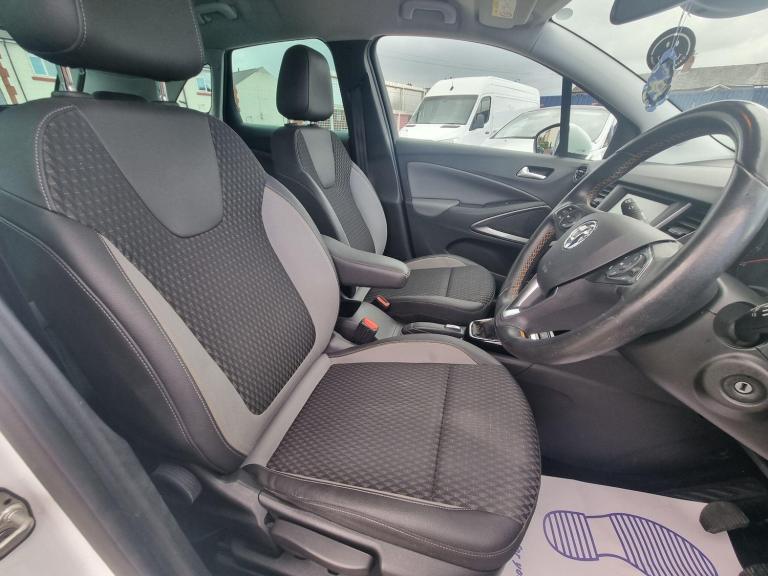 2018 Vauxhall Crossland X 1.6 Turbo D ecoTEC Elite Euro 6 (s/s) 5dr HATCHBACK Diesel Manual