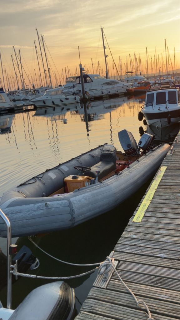 Avon Searider 5.4 rib 