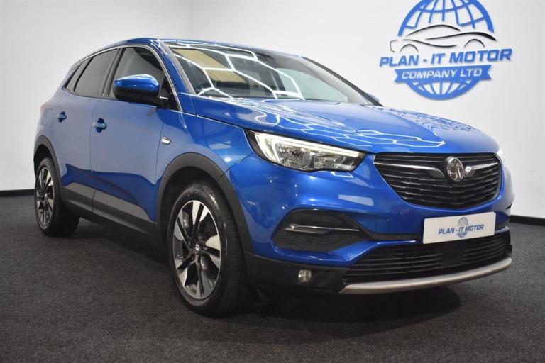 2018 Vauxhall Grandland X 1.6 Turbo D Sport Nav 5dr HATCHBACK DIESEL Manual
