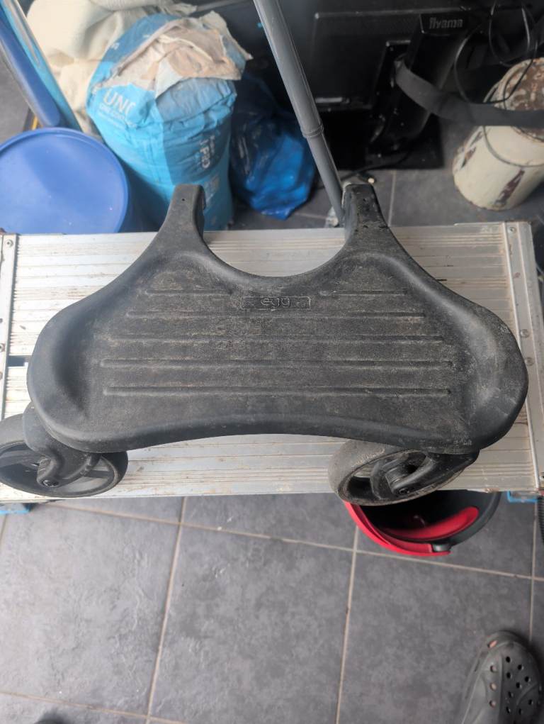 Egg buggy board used