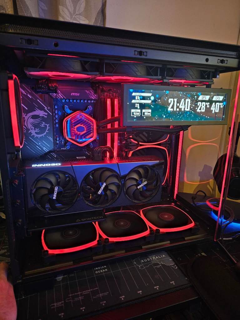 Gaming PC - WORKSTATION - RTX 5080 RYZEN 9950x 64GB DDR5 NVME 9800x3d 5090 ready
