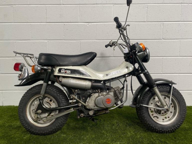 1982 JDM Suzuki RV50 Van Van in good condition