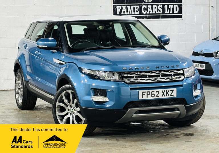 2012 Land Rover Range Rover Evoque 2.2 SD4 Prestige Auto 4WD Euro 5 5dr ESTATE Diesel Automatic