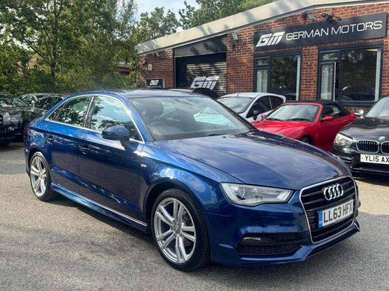 2013 Audi A3 1.4 TFSI 140 S Line 4dr S Tronic SALOON PETROL Automatic