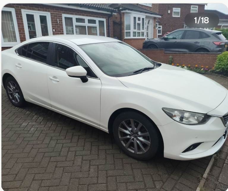 Mazda, 6, Saloon, 2016, Manual, 2191 (cc), 4 doors