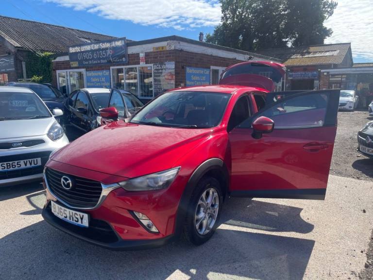 2015 65 MAZDA CX-3 2.0 SKYACTIV-G SE-L NAV SUV 5DR PETROL MANUAL EURO 6 (S/S) (1
