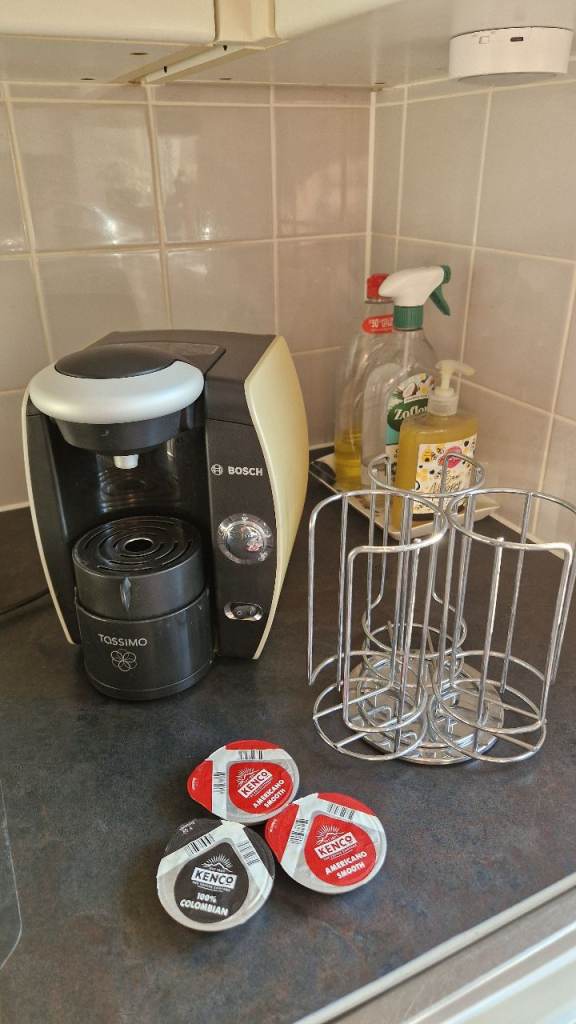 Bosch Tassimo Coffee Machine with Pod Holder