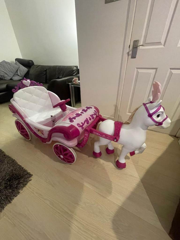 Disney princess sit & ride