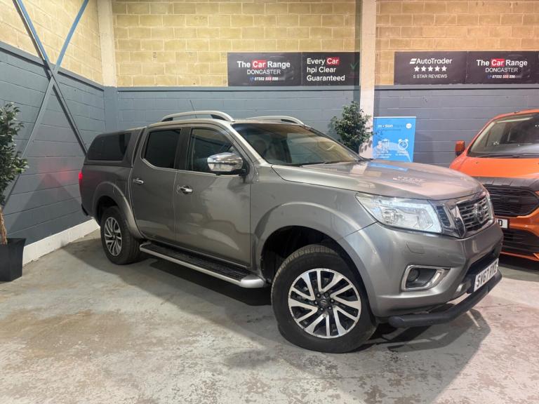  Nissan Navara 2.3 dCi Tekna 4WD Euro 6 (s/s) 4dr Diesel Manual