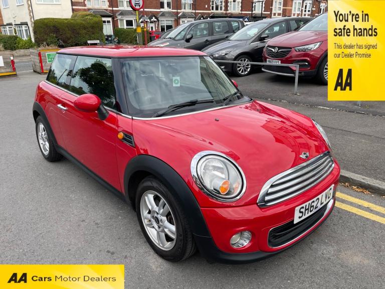 2012 MINI Hatch 1.6 One 3dr HATCHBACK Petrol Manual