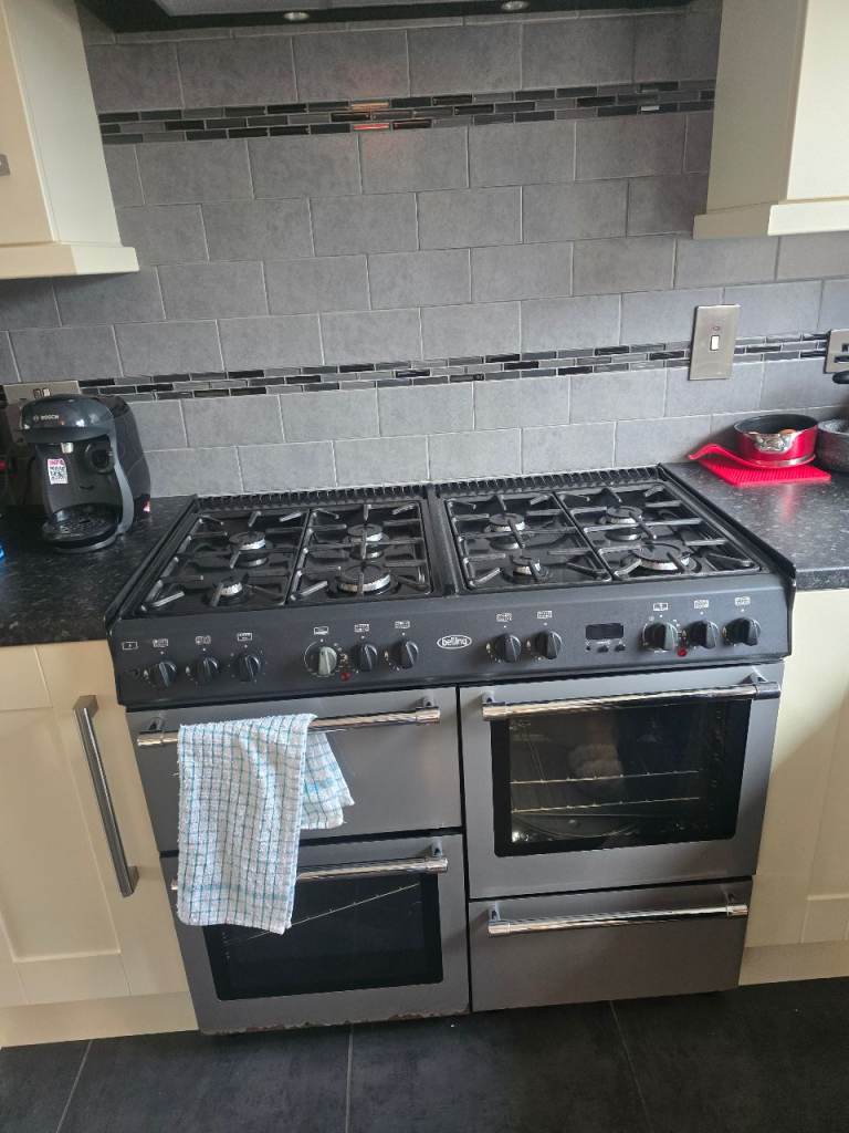 100cm belling range cooker