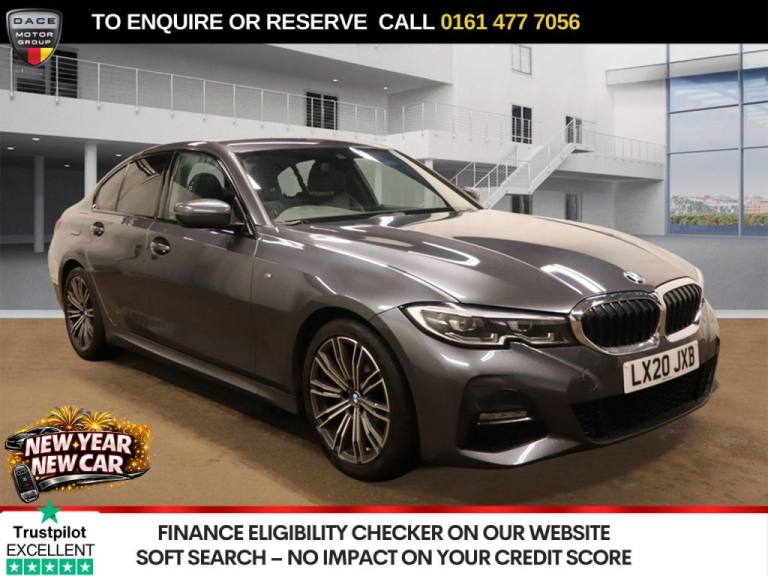 2020 BMW 3 Series 2.0 320i M Sport Saloon 4dr Petrol Auto Euro 6 (s/s) (184 ps) Saloon Petrol Aut...