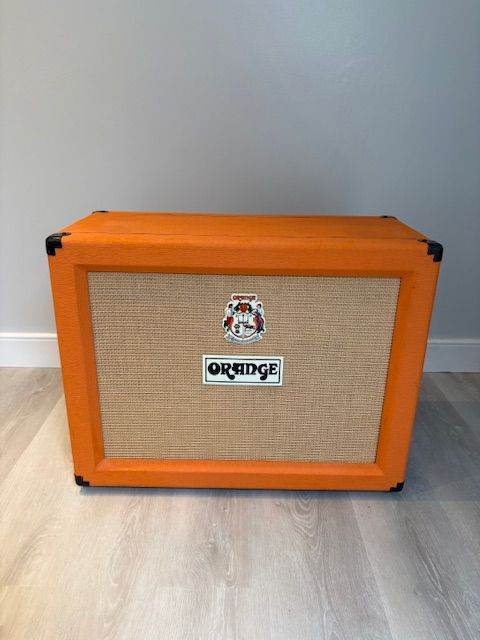 Guitar Amplifier Speaker Cabinet - Orange PPC212 Open Back