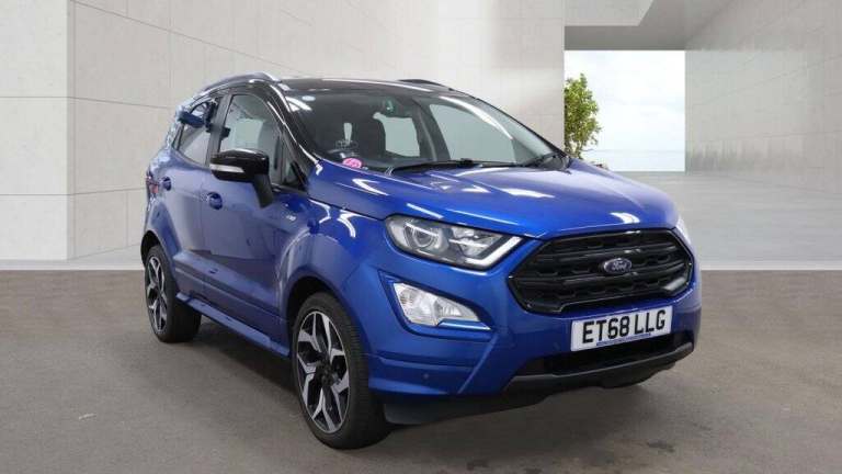 2019 Ford Ecosport 1.0 EcoBoost 140 ST-Line 5dr HATCHBACK PETROL Manual