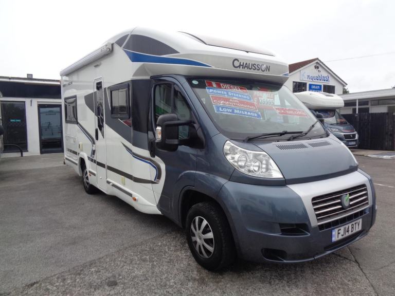 Chausson Welcome 625 4 Berth Fiat Ducato DIESEL MANUAL 2014/14