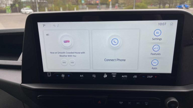 2024 Ford Transit Custom 2.5 PHEV 232ps H1 Van Trend Auto Van Plug-In Hy Automatic