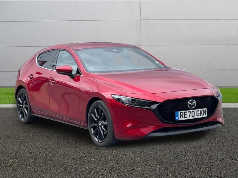 2020 Mazda Mazda3 2.0 Skyactiv X MHEV Sport Lux 5dr Auto Hatchback Petrol Automatic