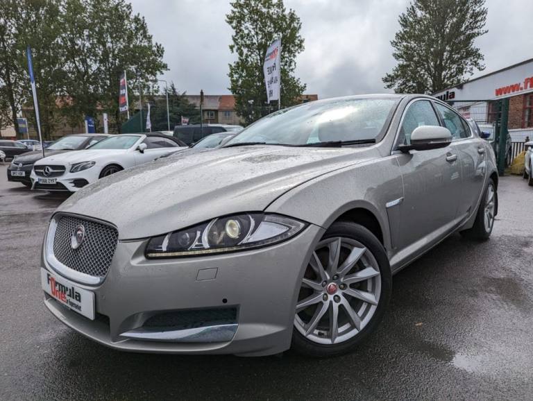 2014 Jaguar XF 2.2 D PREMIUM LUXURY 4d 200 BHP Saloon Diesel Automatic
