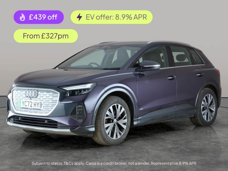 2022 Audi Q4 e-tron 40 Sport SUV 5dr Electric Auto 82kWh (204 ps) - LANE DEPARTURE  - BLUETOOTH S...
