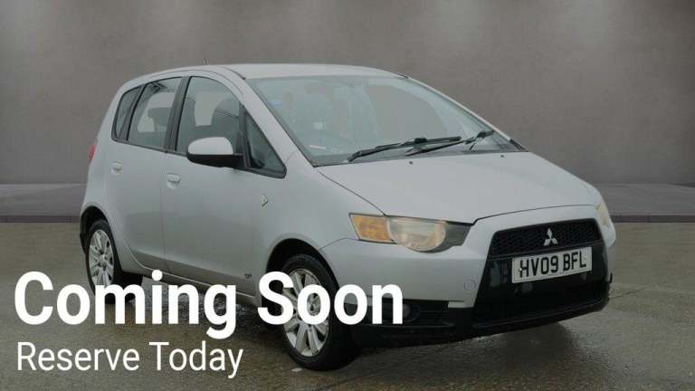 2009 Mitsubishi Colt 1.3 CZ2 Euro 4 5dr HATCHBACK Petrol Manual