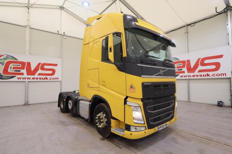 2019 (19 PLATE) Volvo  FH460 6x2 Euro 6 Tractor Units