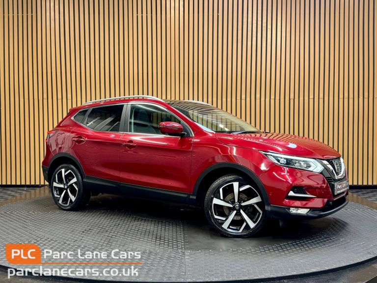2017 Nissan Qashqai 1.6 dCi Tekna SUV 5dr Diesel XTRON - ONLY 24000 MILES -