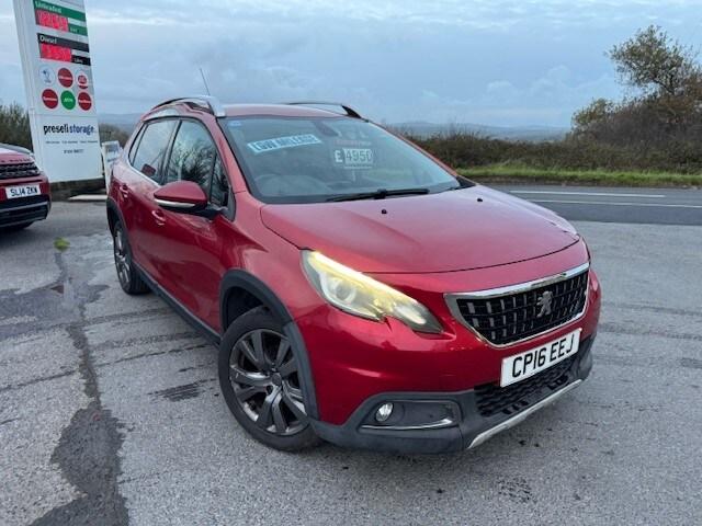 image for 2016 Peugeot 2008 S/S ALLURE Hatchback Petrol Manual