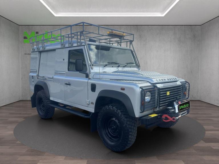 2012 Land Rover Defender Hard Top TDCi [2.2] PANEL VAN DIESEL Manual