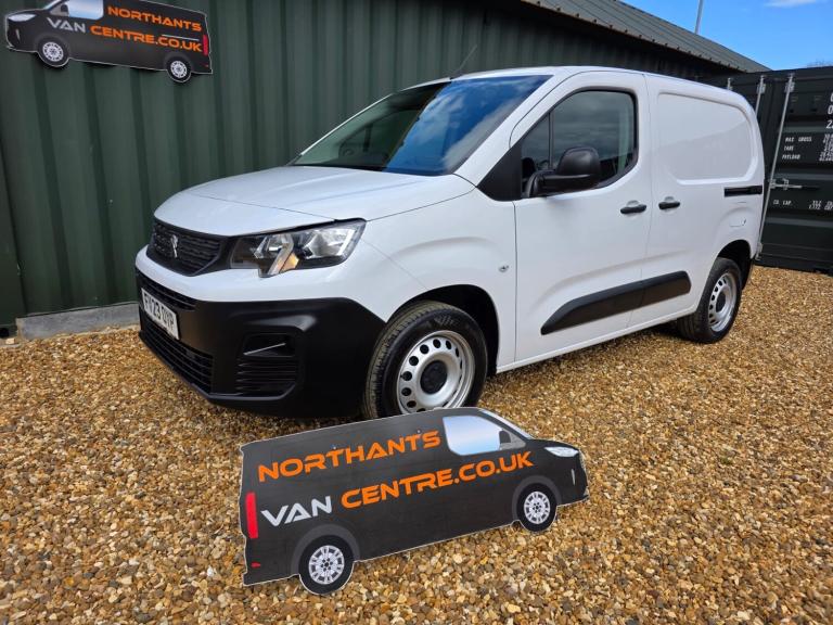 2023 Peugeot Partner 1000 1.5 BlueHDi 100 Professional Premium + Van * PLUS VAT * PANEL VAN Diese...