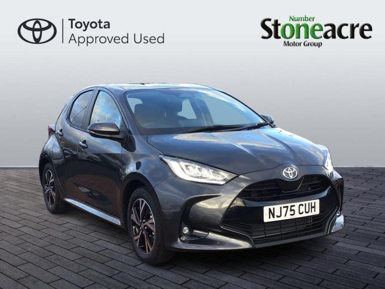 2025 Toyota Yaris 1.5 Hybrid Design 5dr CVT HATCHBACK PETROL/ELECTRIC Automatic